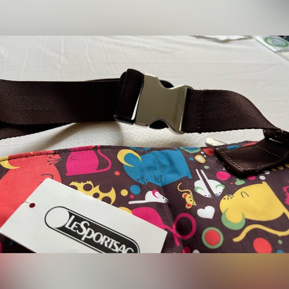 Lesportsac Mouse print design waist bag - Picture 12 of 14